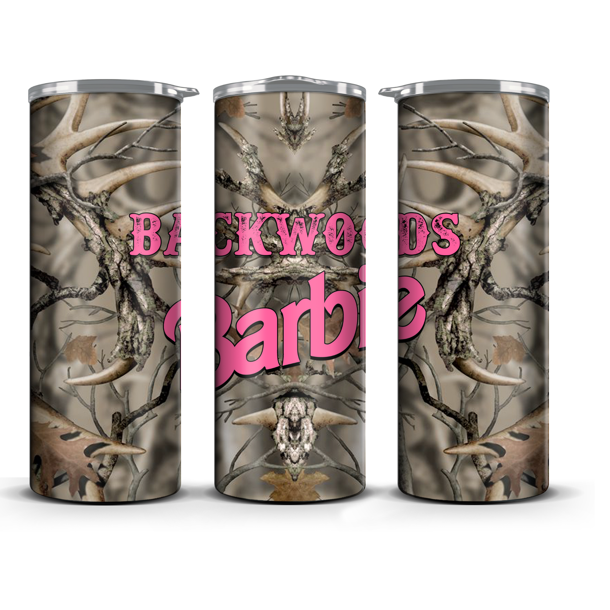 Backwoods Barbie tumbler