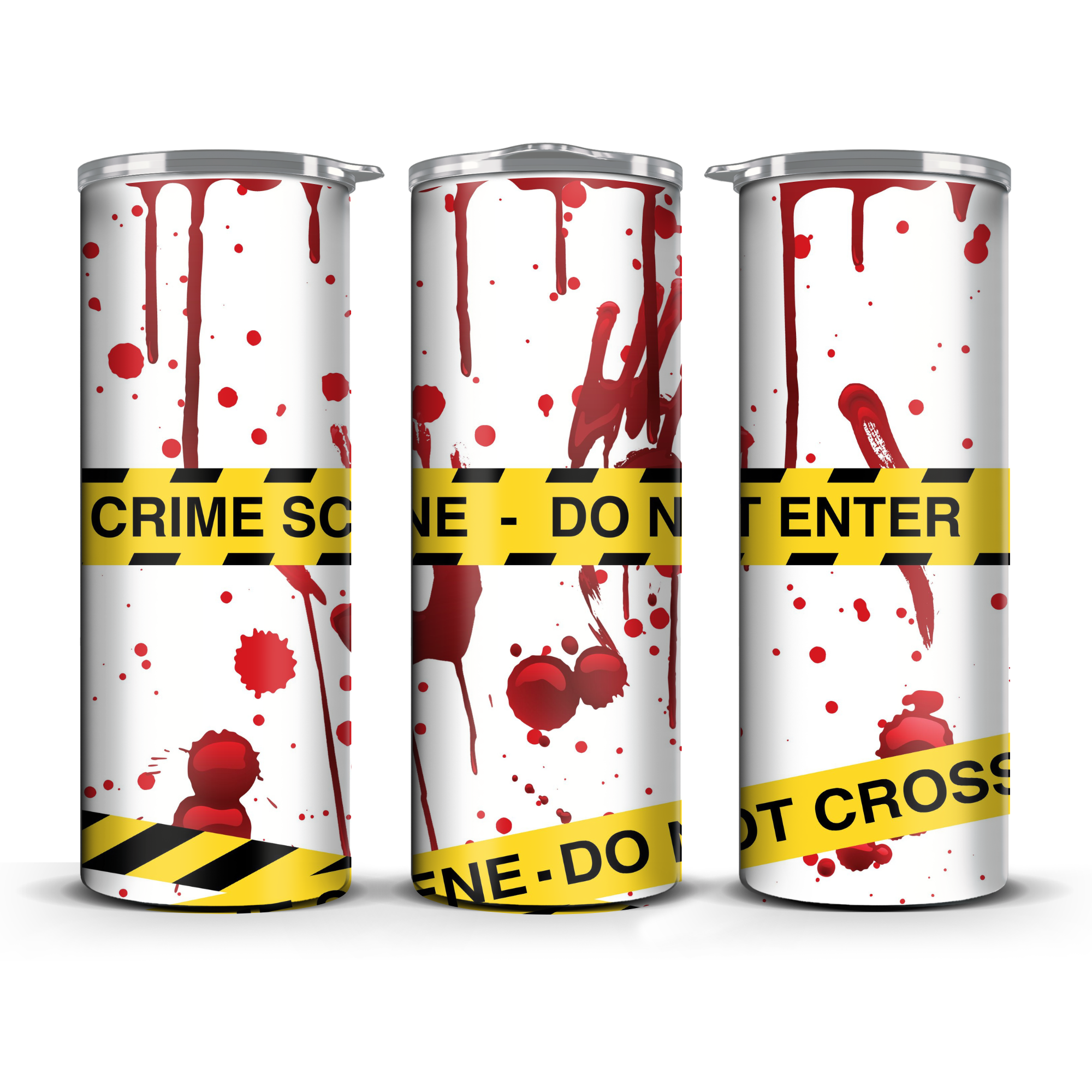 Halloween Tumblers