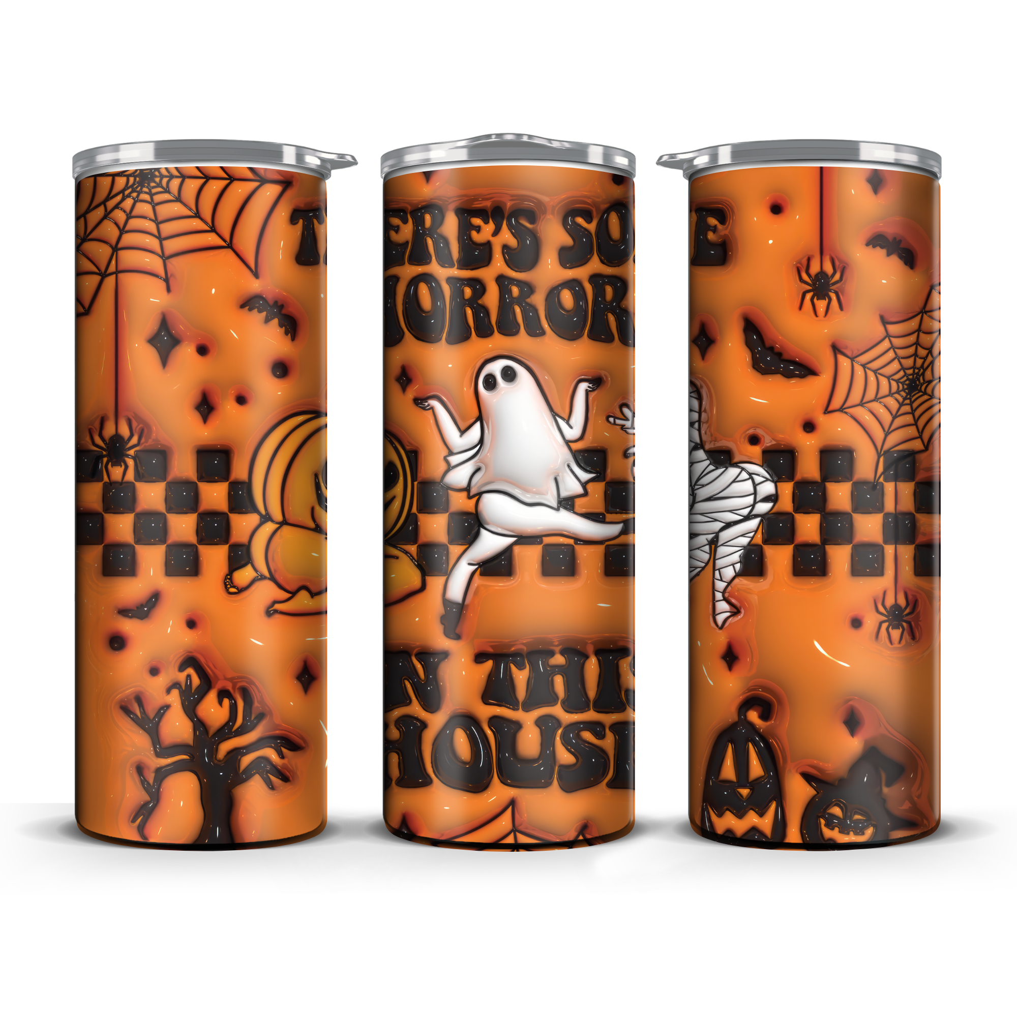 Halloween Tumblers