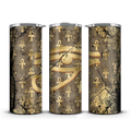 Eye of Horus/Ankh Tumbler