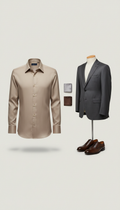 Silk Blend Classic Shirt