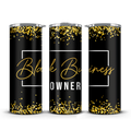 Black Business Owner Tumbler