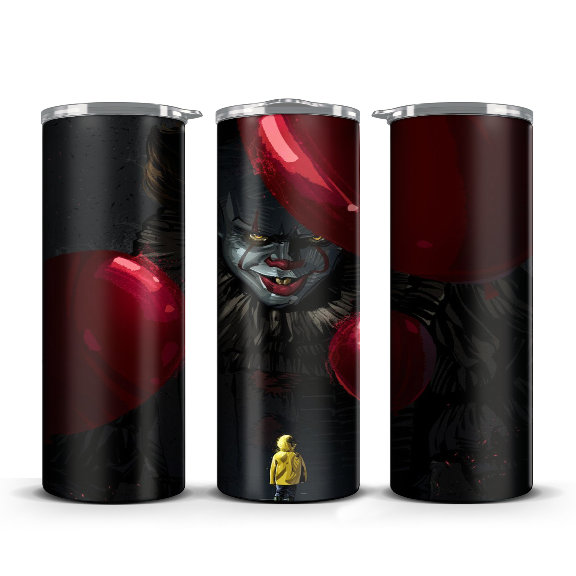 Halloween Tumblers