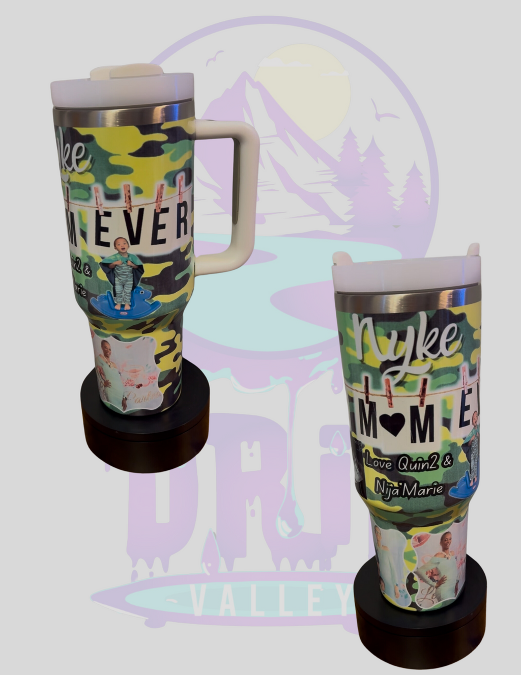 Customize Your Own 40oz Tumbler