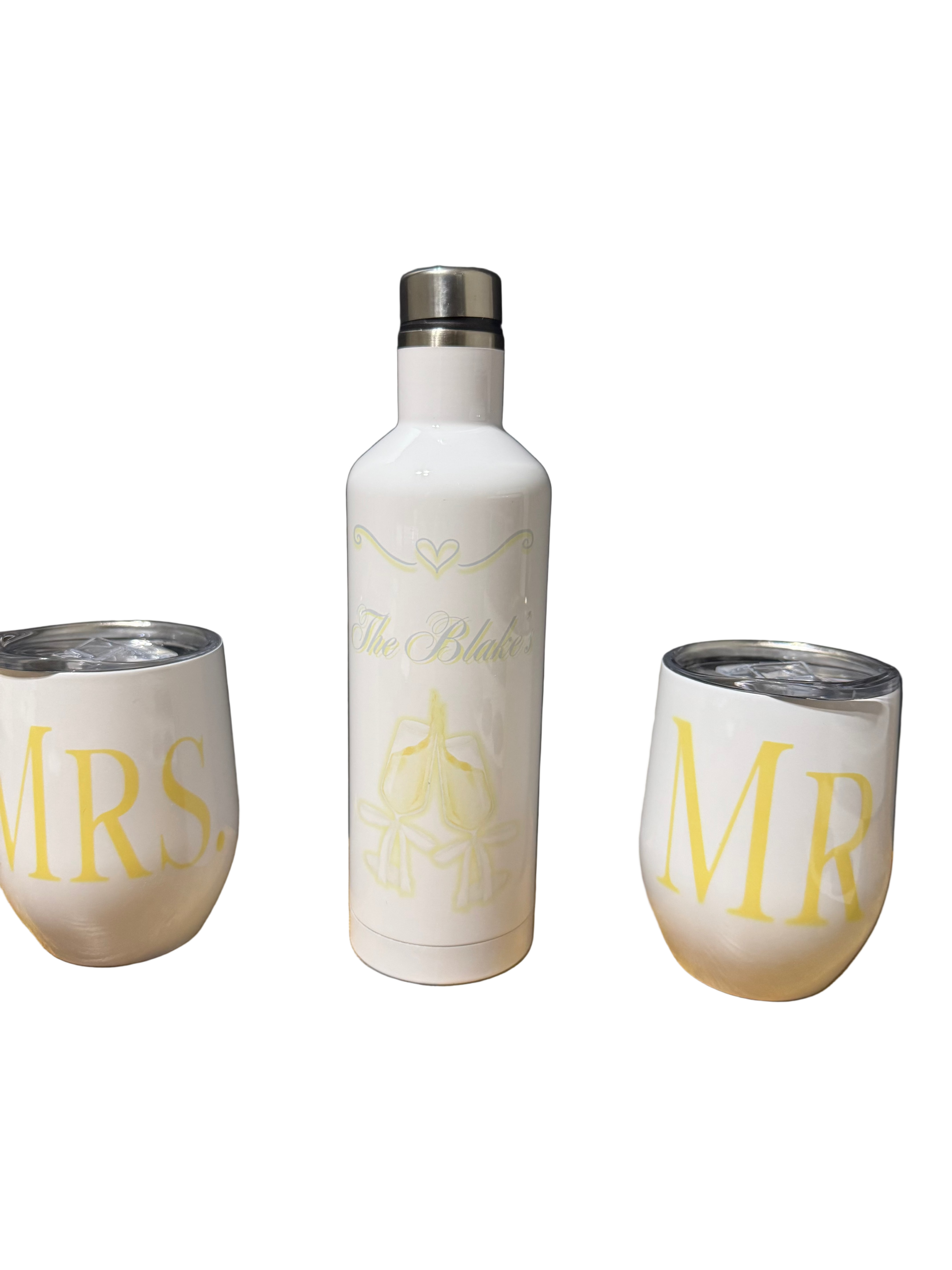 Customized Wine Set