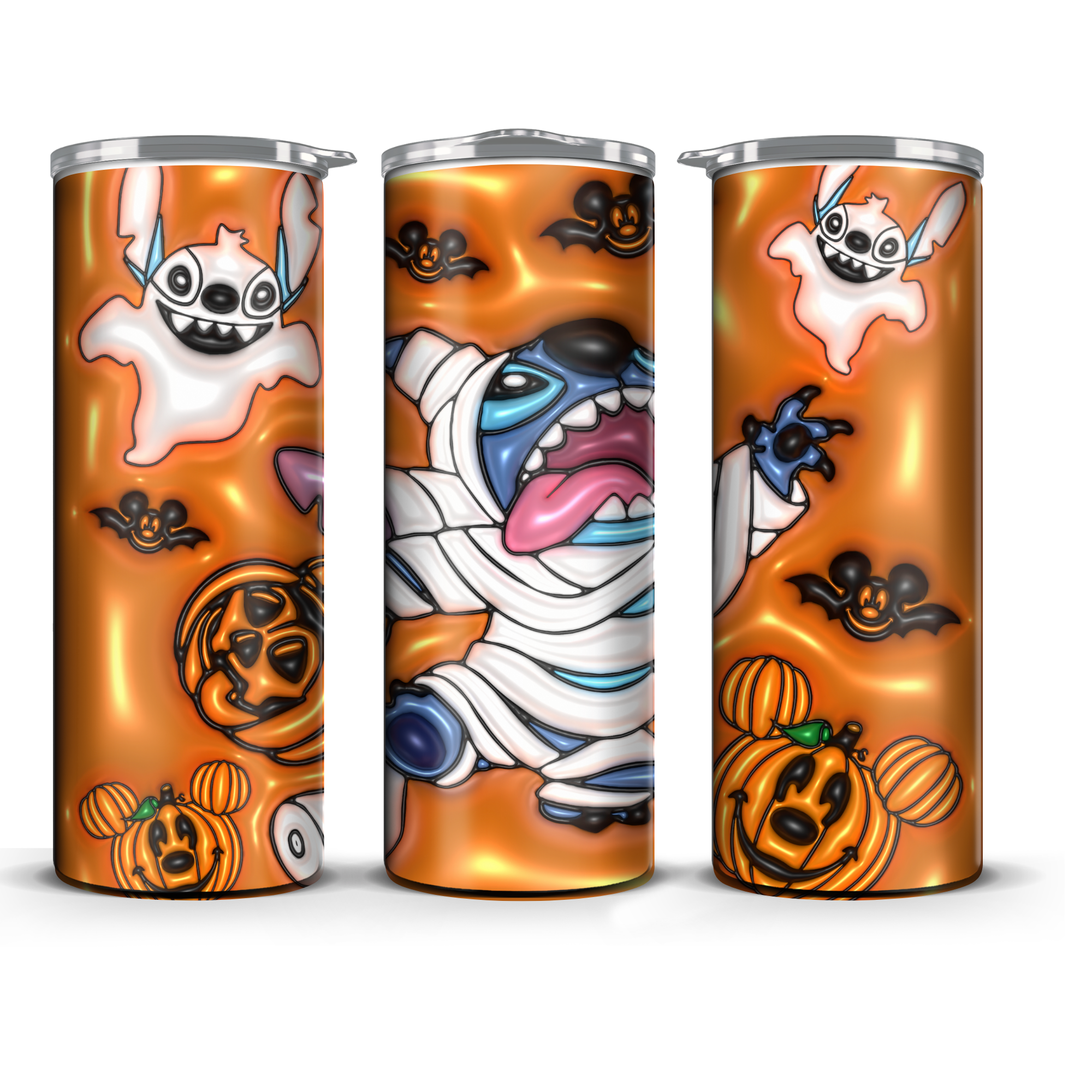 Halloween Tumblers