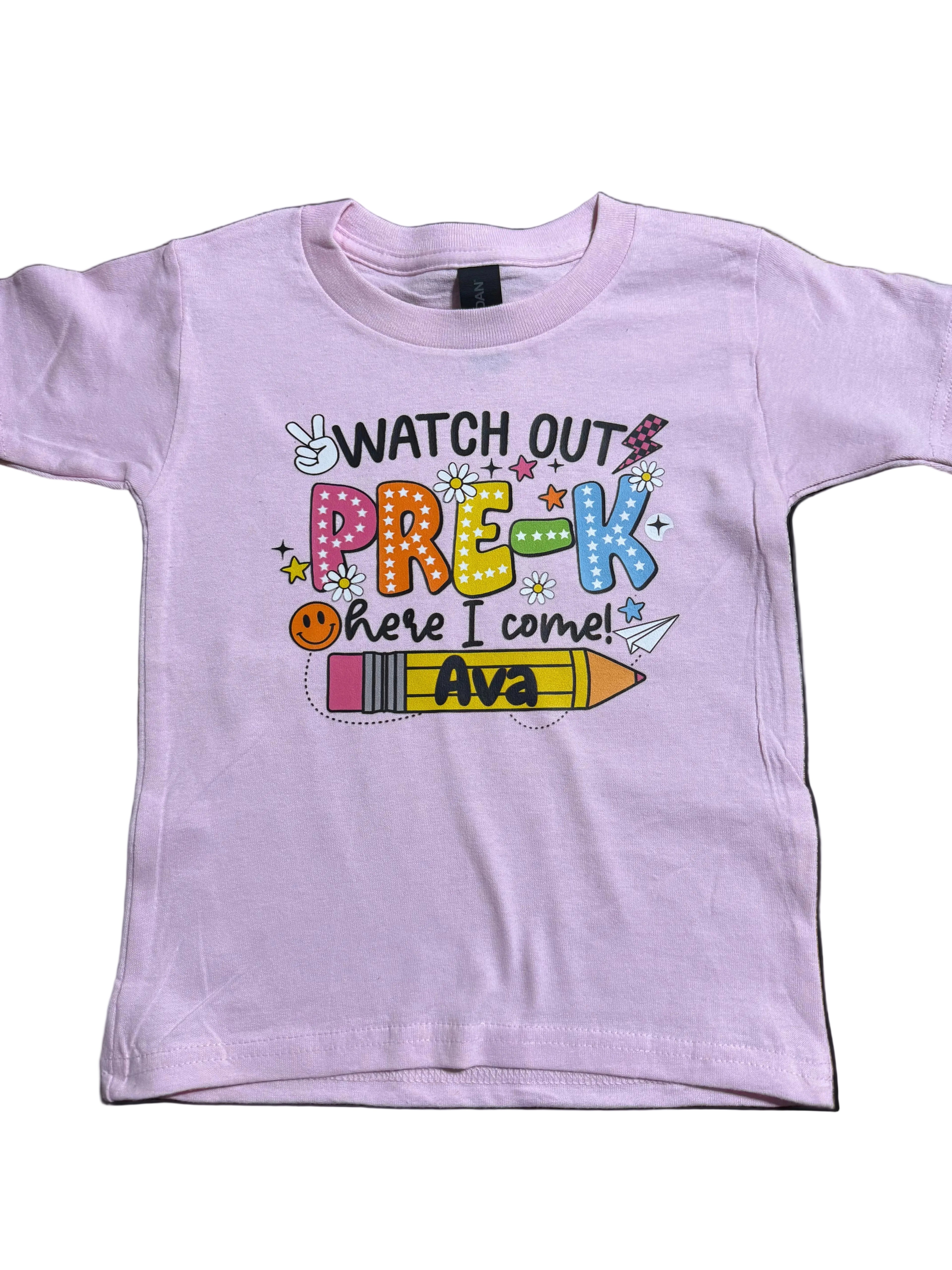 Custom Kids T-shirts