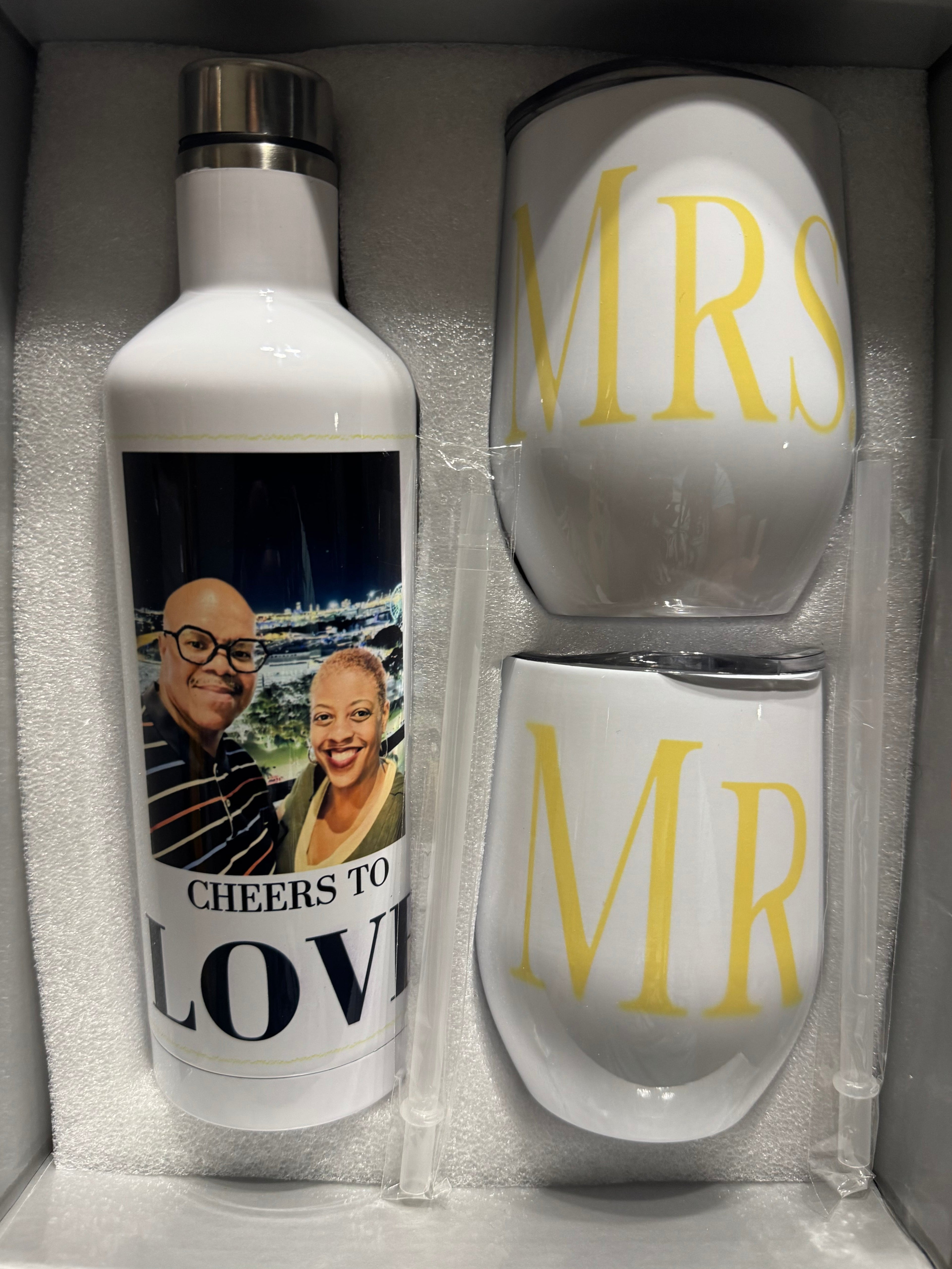 Customized Wine Set