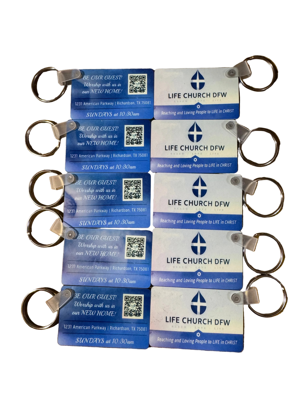 Custom Key Chain