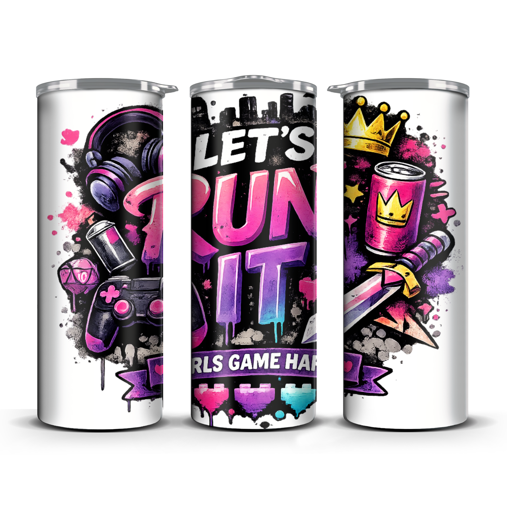 Let's Run It Tumbler