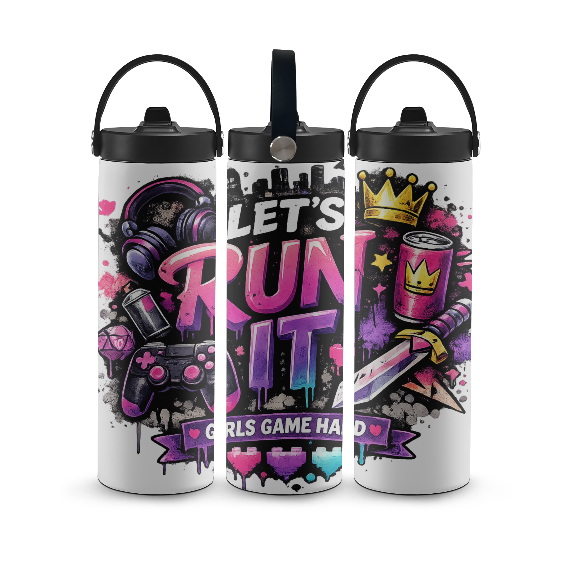 Let's Run It Tumbler