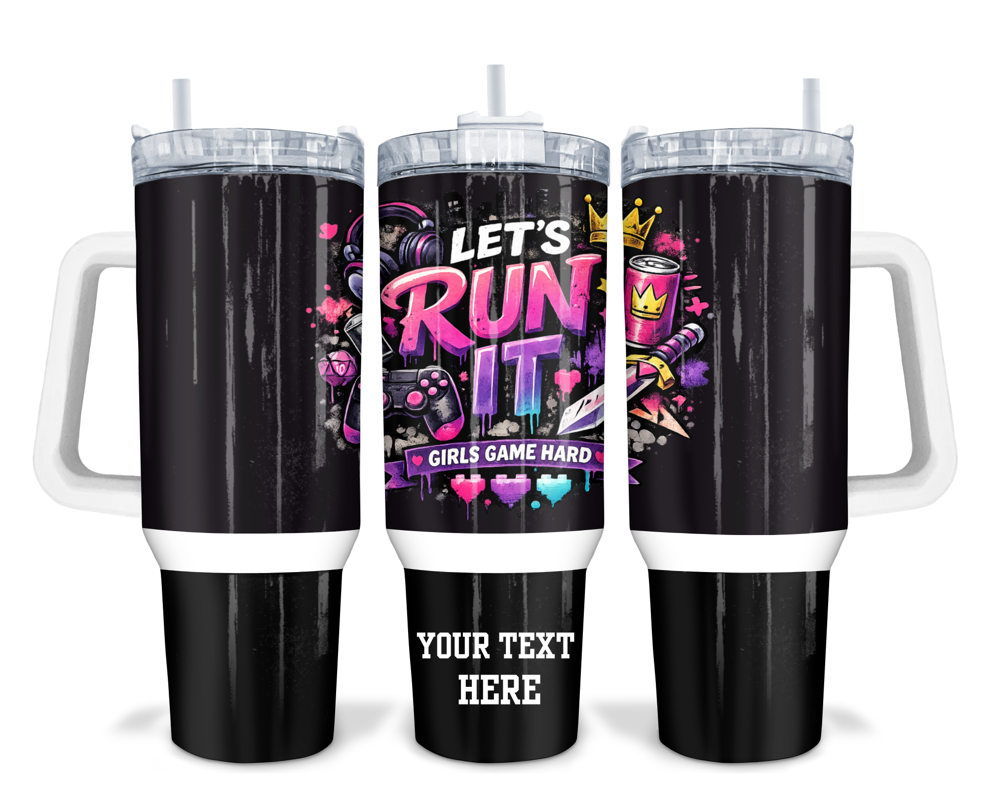 Let's Run It Tumbler