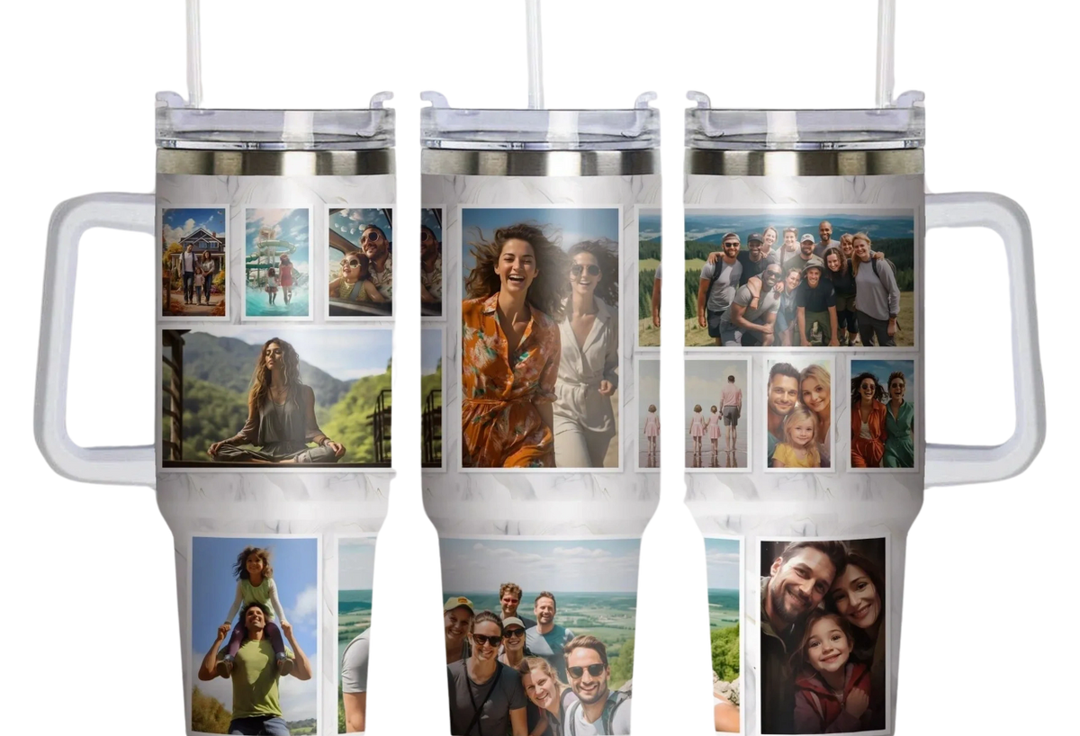 Customize Your Own 40oz Tumbler