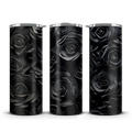 Black Rose Tumbler