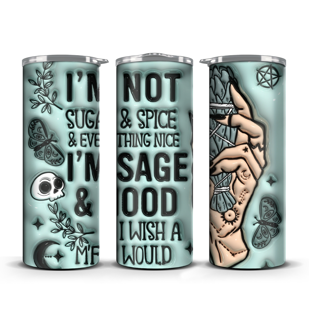 Sage & Hood Tumbler