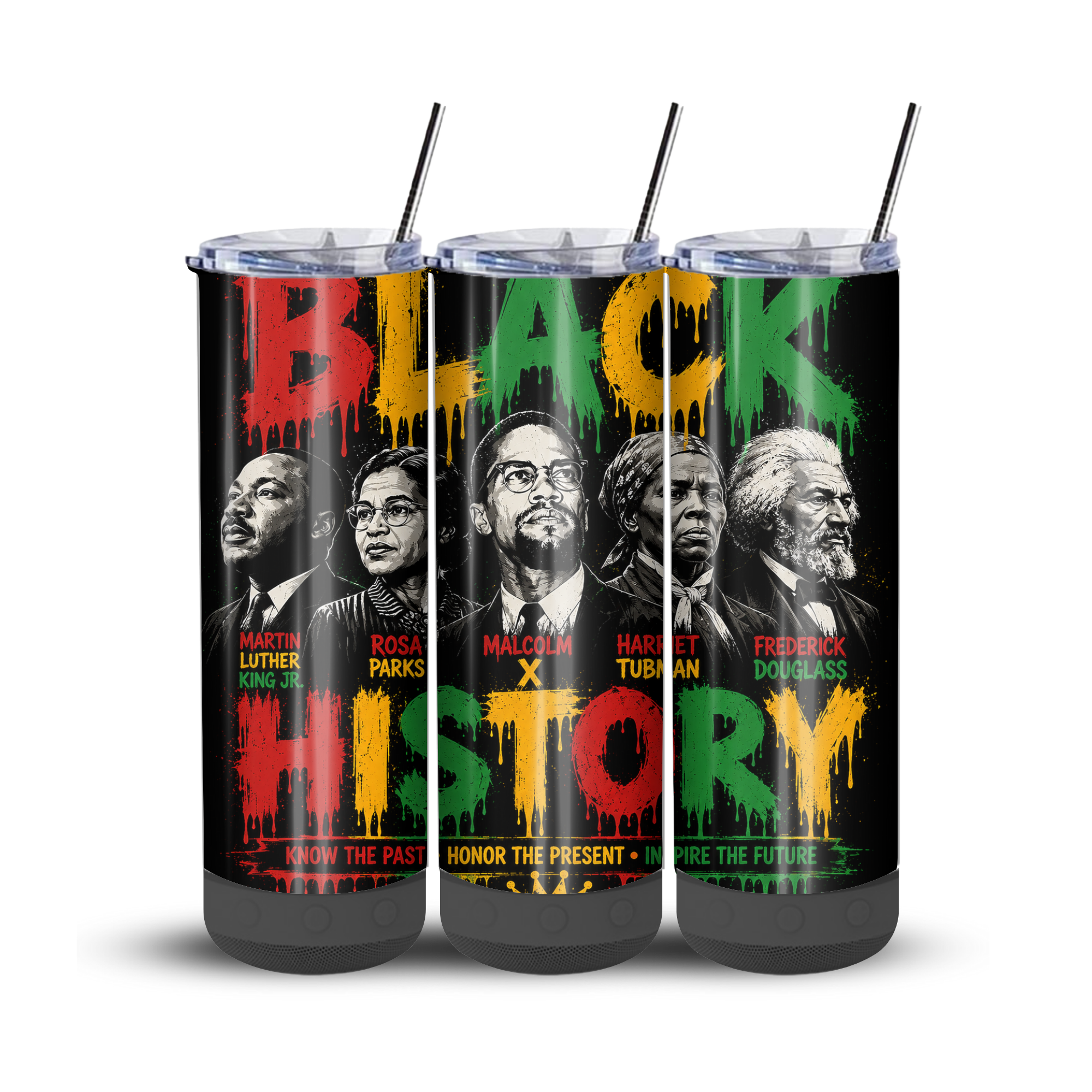 Blk History Tumbler